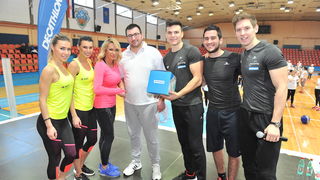 “Aktivna Hrvatska”, vjezbanje