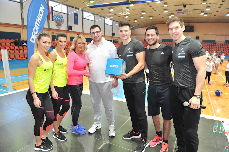 “Aktivna Hrvatska”, vjezbanje