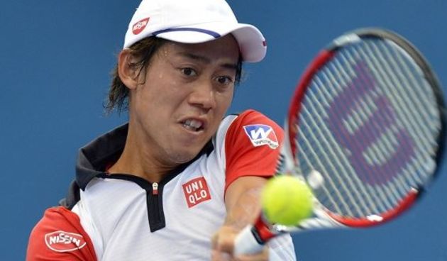 Kei Nishikori, foto: brisbaneinternational.com.au