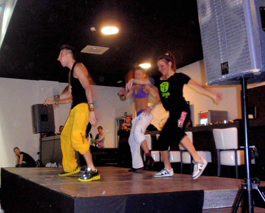 Zumba vikend u Omnia fitness & sport centru, foto: Karla Šorić Zumba vikend u Omnia fitness & sport centru, foto: Karla Šorić