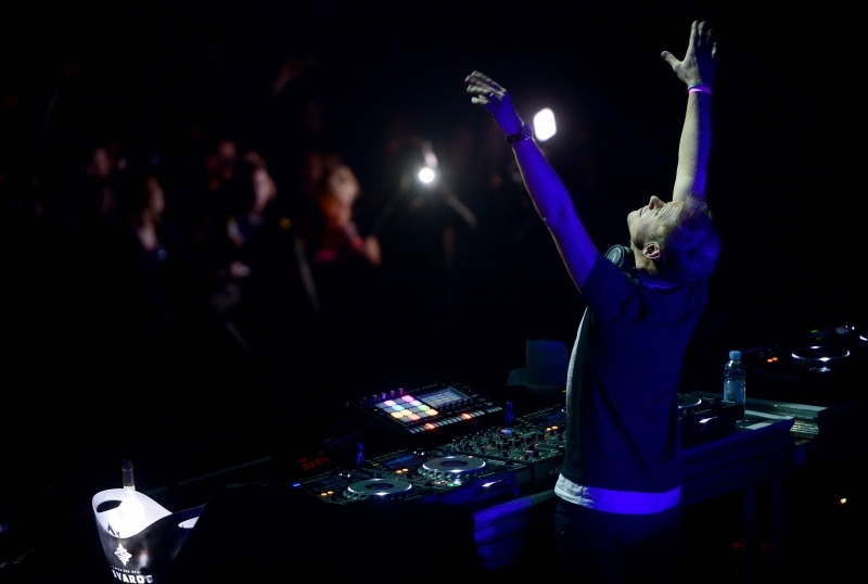 Croatia Music Week Festival: Armin Van Buuren @ Arena Zagreb