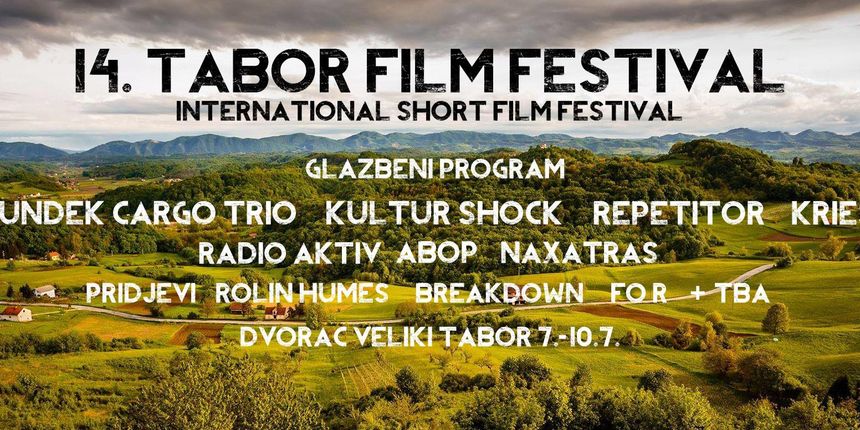 U dvorcu Veliki tabor u srpnju će se održati Tabor film festival U dvorcu Veliki tabor u srpnju će se održati Tabor film festival