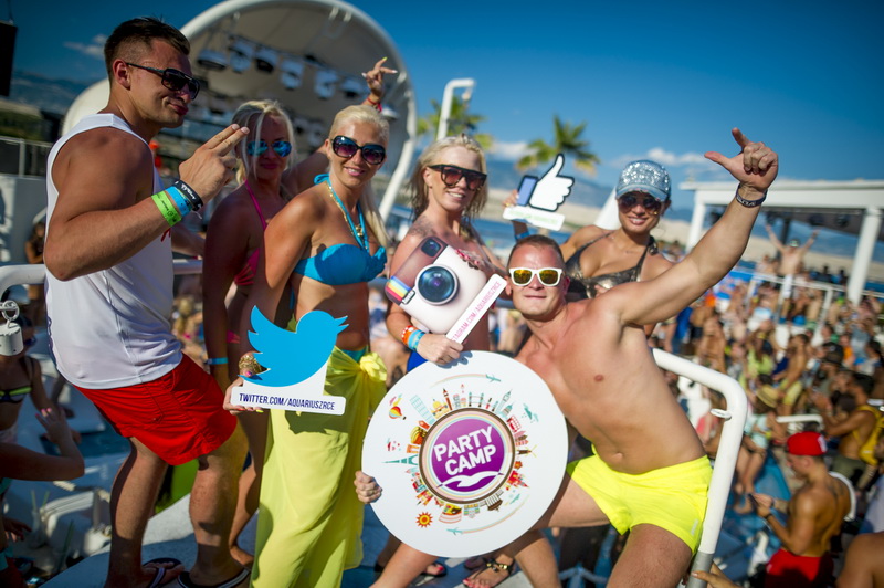 Aquarius: After beach i night party, 14. srpnja 2015. Aquarius: After beach i night party, 14. srpnja 2015.