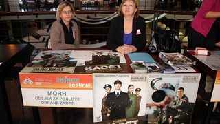 Arsenal: 6. Sajam poslova, foto: Iva Perinčić