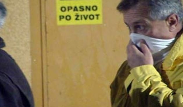 Samobor-curenje amonijaka/Foto: HTV