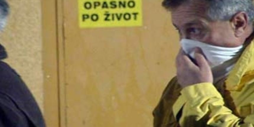 Samobor-curenje amonijaka/Foto: HTV Samobor-curenje amonijaka/Foto: HTV