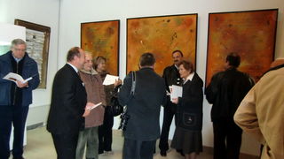 Muzej antickog stakla: Otvorenje izlozbe “Viaggio” Branke Ridicki, Foto: Mia Knezevic Muzej antickog stakla: Otvorenje izlozbe “Viaggio” Branke Ridicki, Foto: Mia Knezevic