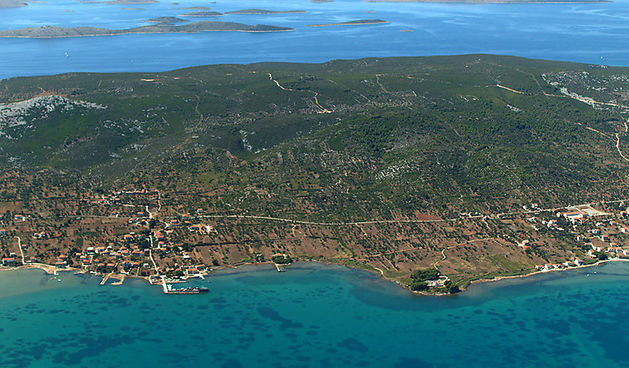 Otok Pašman, Neviđane