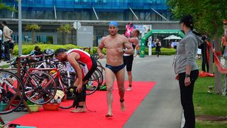 Punta skala triatlon 2015., foto: Iva Perinčić Punta skala triatlon 2015., foto: Iva Perinčić