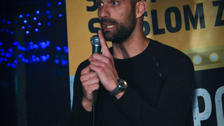 Ivan Šarić u Famous baru