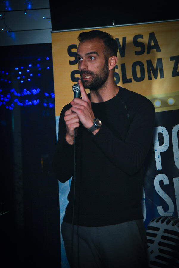 Ivan Šarić u Famous baru