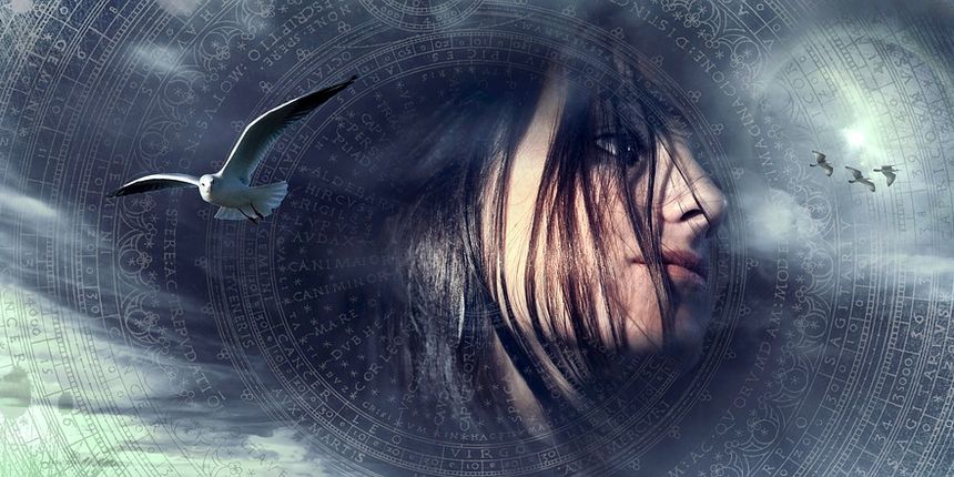 Ljubav, horoskop, žena, fantasy, mistika, nebo, oblaci, meditacija, makeup, moda, kosa Ljubav, horoskop, žena, fantasy, mistika, nebo, oblaci, meditacija, makeup, moda, kosa