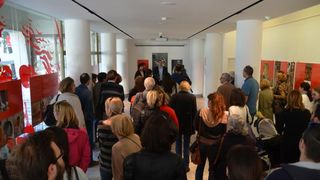 U Galeriji C8 otvorena je izlozba Ars Amatoria ljubav i erotika u starom Rimu koju organiziraju Arheoloski muzej Zadar i Arheoloski muzej Istre .O izlozbi su govorili Darko Komso ravnatelj Arheoloskog muzeja u Puli i Autorica izlozbe dr. sc. Kornelija A. U Galeriji C8 otvorena je izlozba Ars Amatoria ljubav i erotika u starom Rimu koju organiziraju Arheoloski muzej Zadar i Arheoloski muzej Istre .O izlozbi su govorili Darko Komso ravnatelj Arheoloskog muzeja u Puli i Autorica izlozbe dr. sc. Kornelija A.