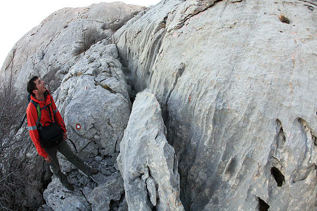 Uspon na Bojin Kuk i pogled na Italiju, Foto: Leo Banić Uspon na Bojin Kuk i pogled na Italiju, Foto: Leo Banić