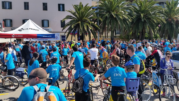 Uoči starta biciklijade “Od Branimira do Branimira” te akcije pješačenja “1000 koraka kroz 1000 ulica” Uoči starta biciklijade “Od Branimira do Branimira” te akcije pješačenja “1000 koraka kroz 1000 ulica”