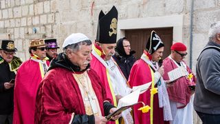 Paški zimski karneval 2017 – Paljenje Marka