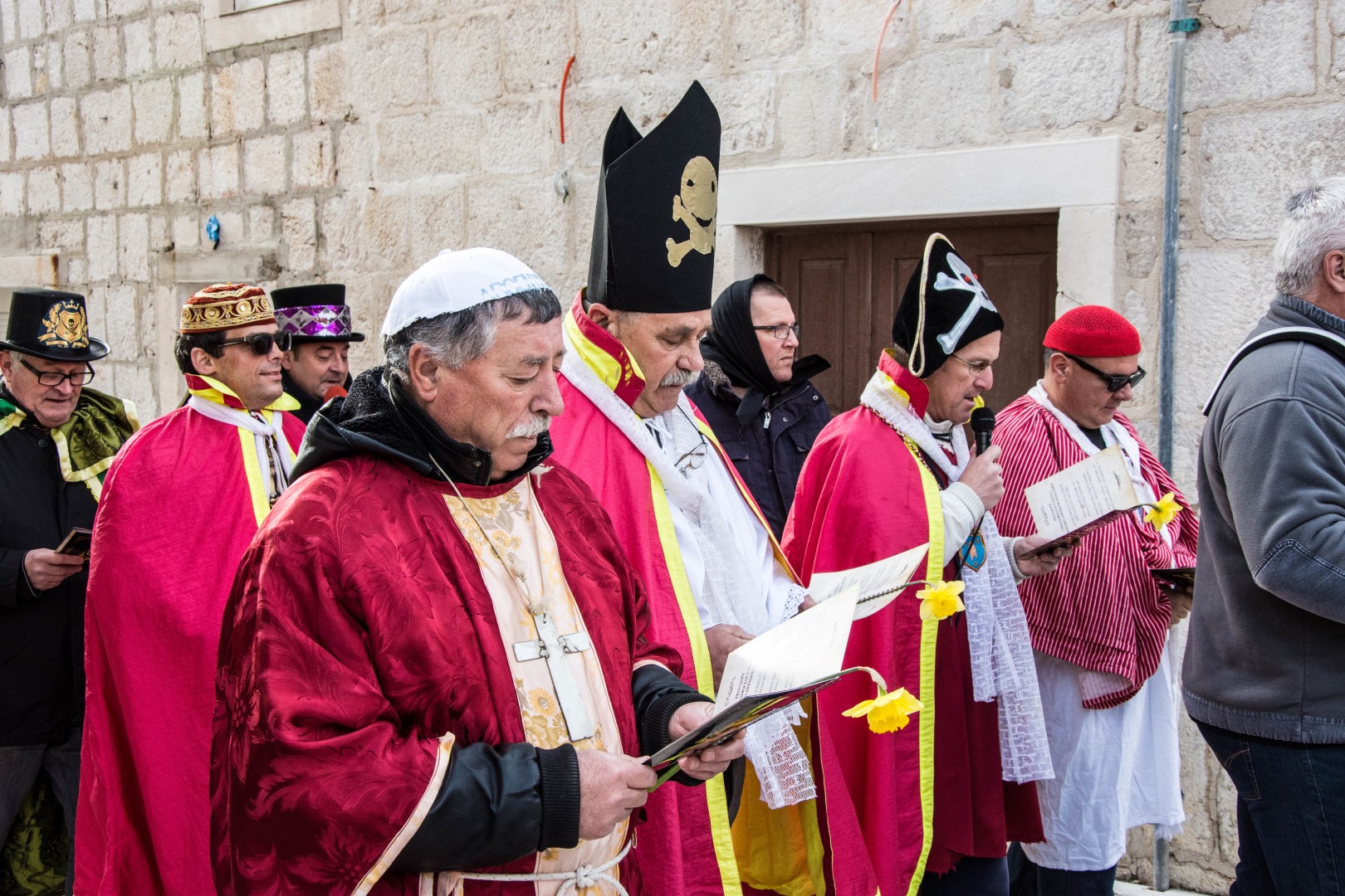 Paški zimski karneval 2017 – Paljenje Marka