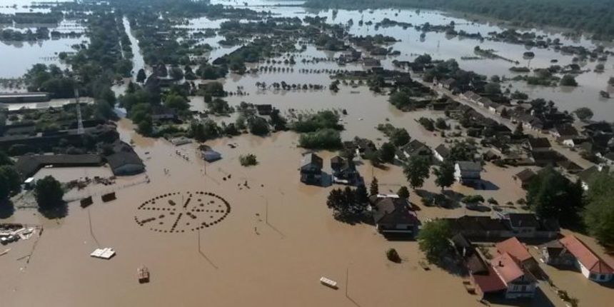 Helikopteri HRZ i PZO-a u obrani od poplava u RH i BiH, Foto:HRZ i PZO/N. Gažo