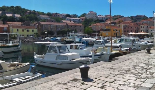 Sali, lučica, brodovi