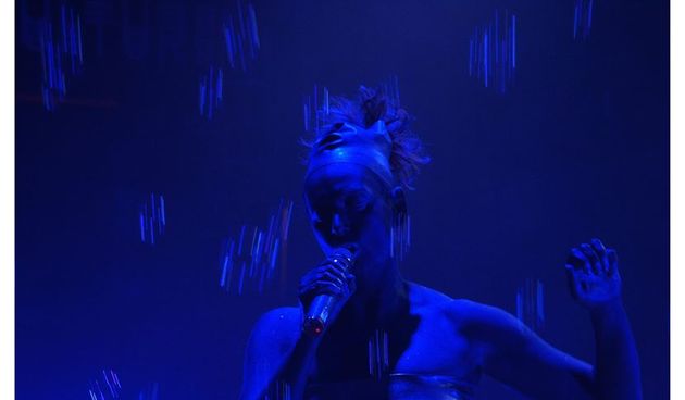 Nina Violić u “Lampedusi beach” kazališta Bulić