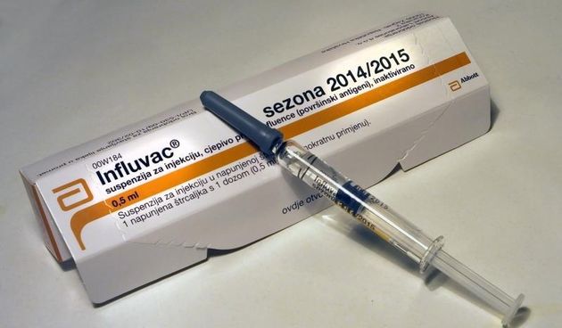 Cjepivo protiv gripe. Photo: Dusko Marusic/PIXSELL