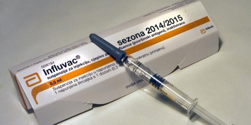 Cjepivo protiv gripe. Photo: Dusko Marusic/PIXSELL