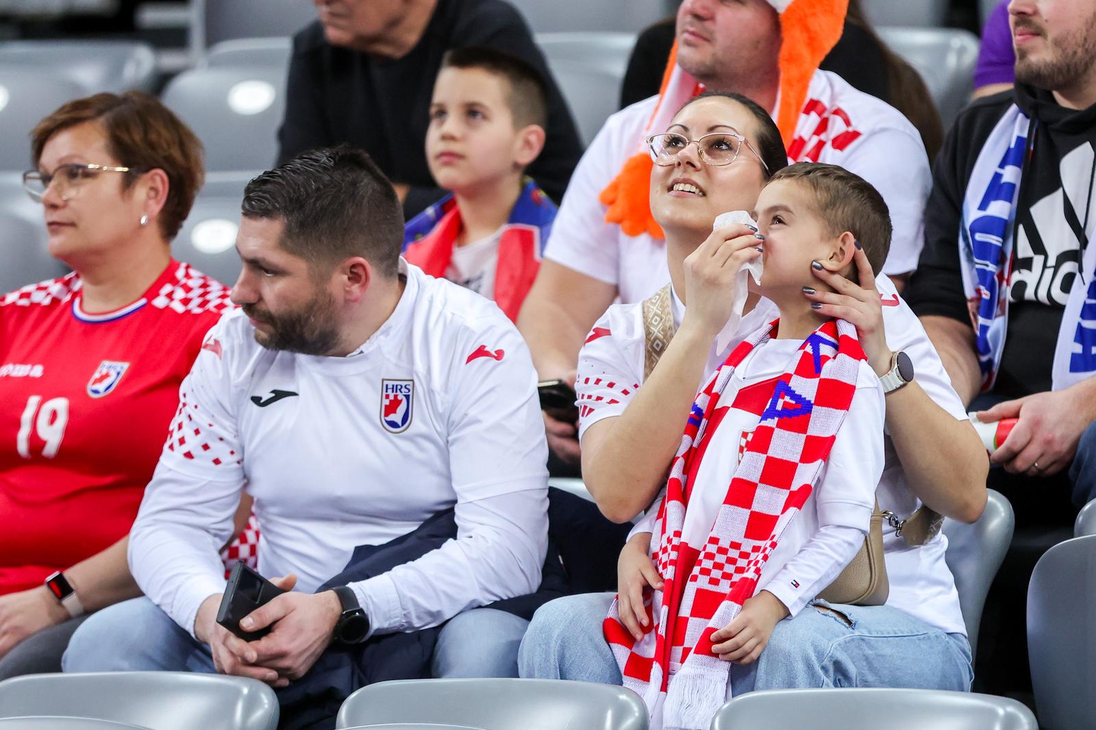 Navijači na IHF Svjetskom rukometnom prvenstvu 2025.