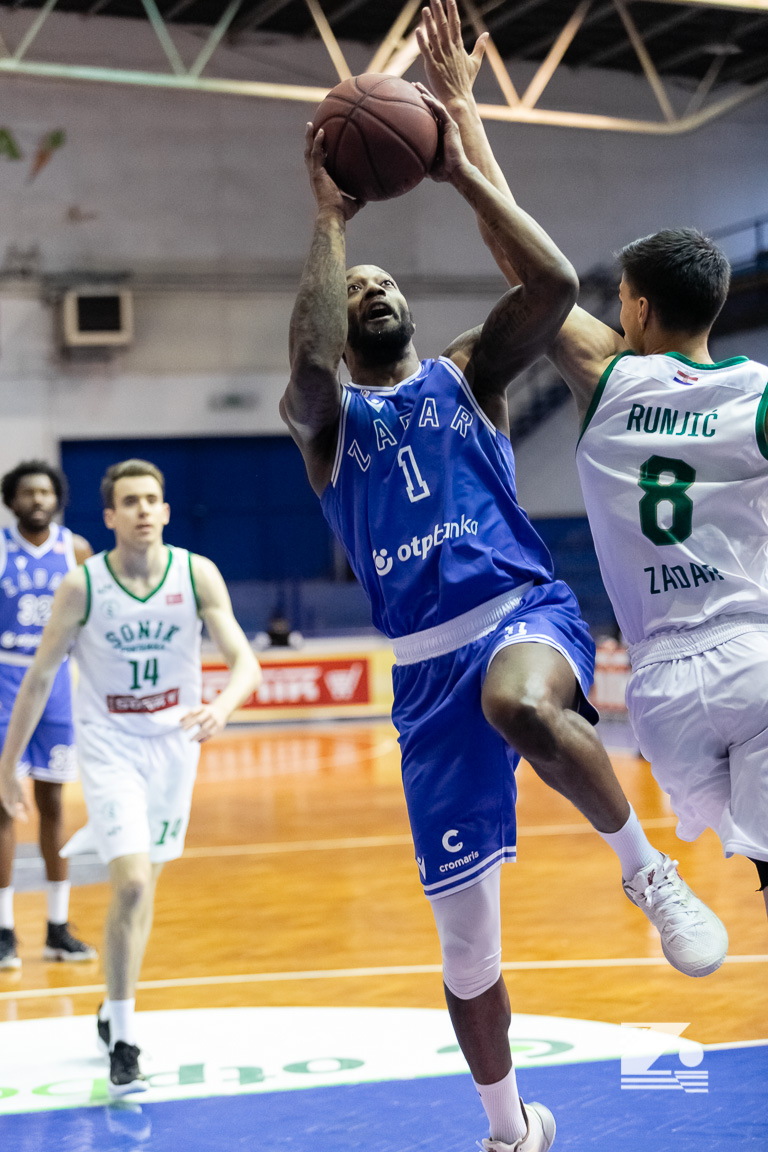 KK Sonik Puntamika – KK Zadar