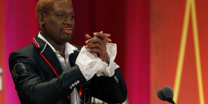 Dennis Rodman, Foto: Reuters Dennis Rodman, Foto: Reuters