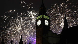 Docek Nove godine u Londonu (Foto: Reuters)