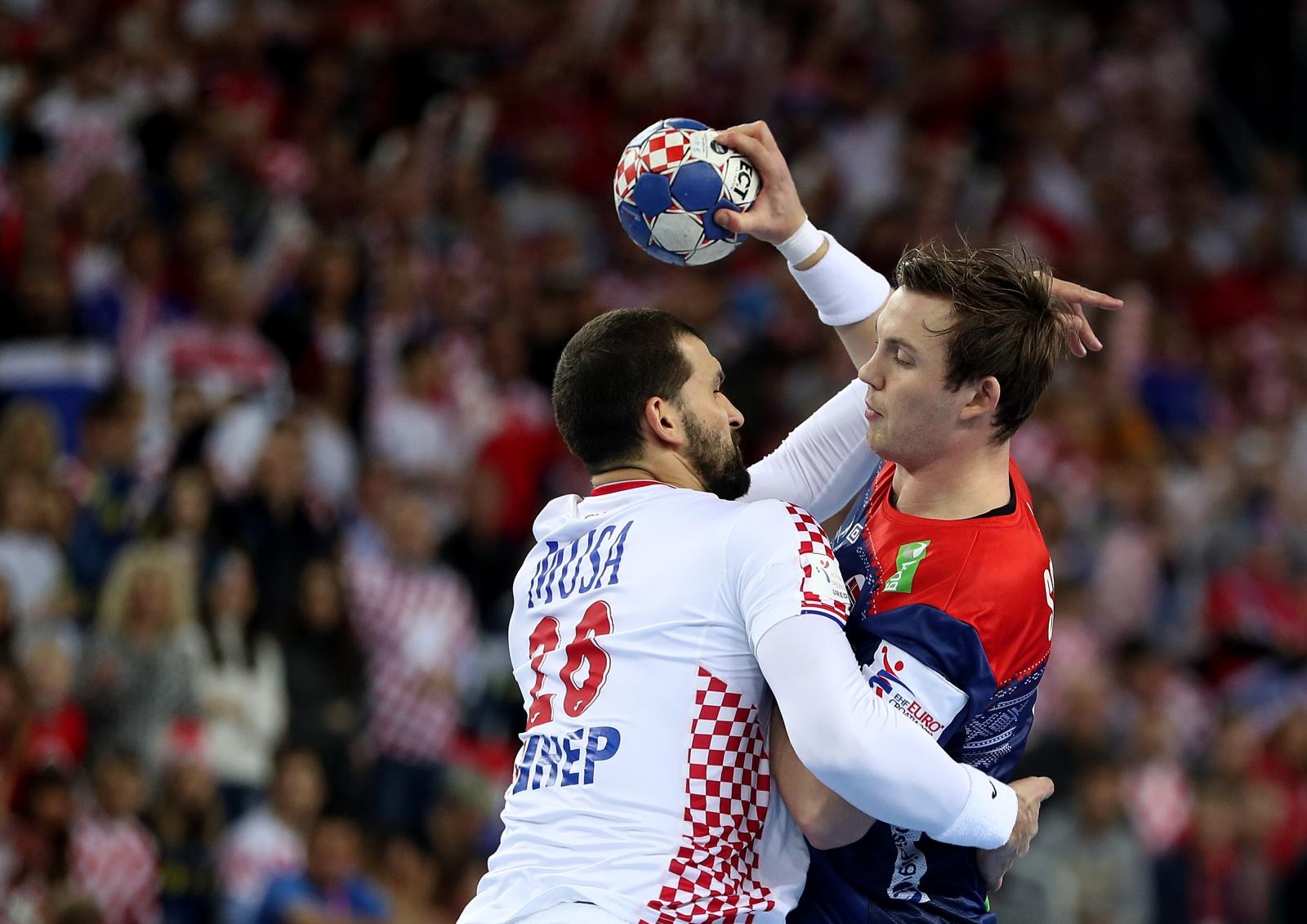 Rukometno EP: Hrvatska – Norveška Rukometno EP: Hrvatska – Norveška