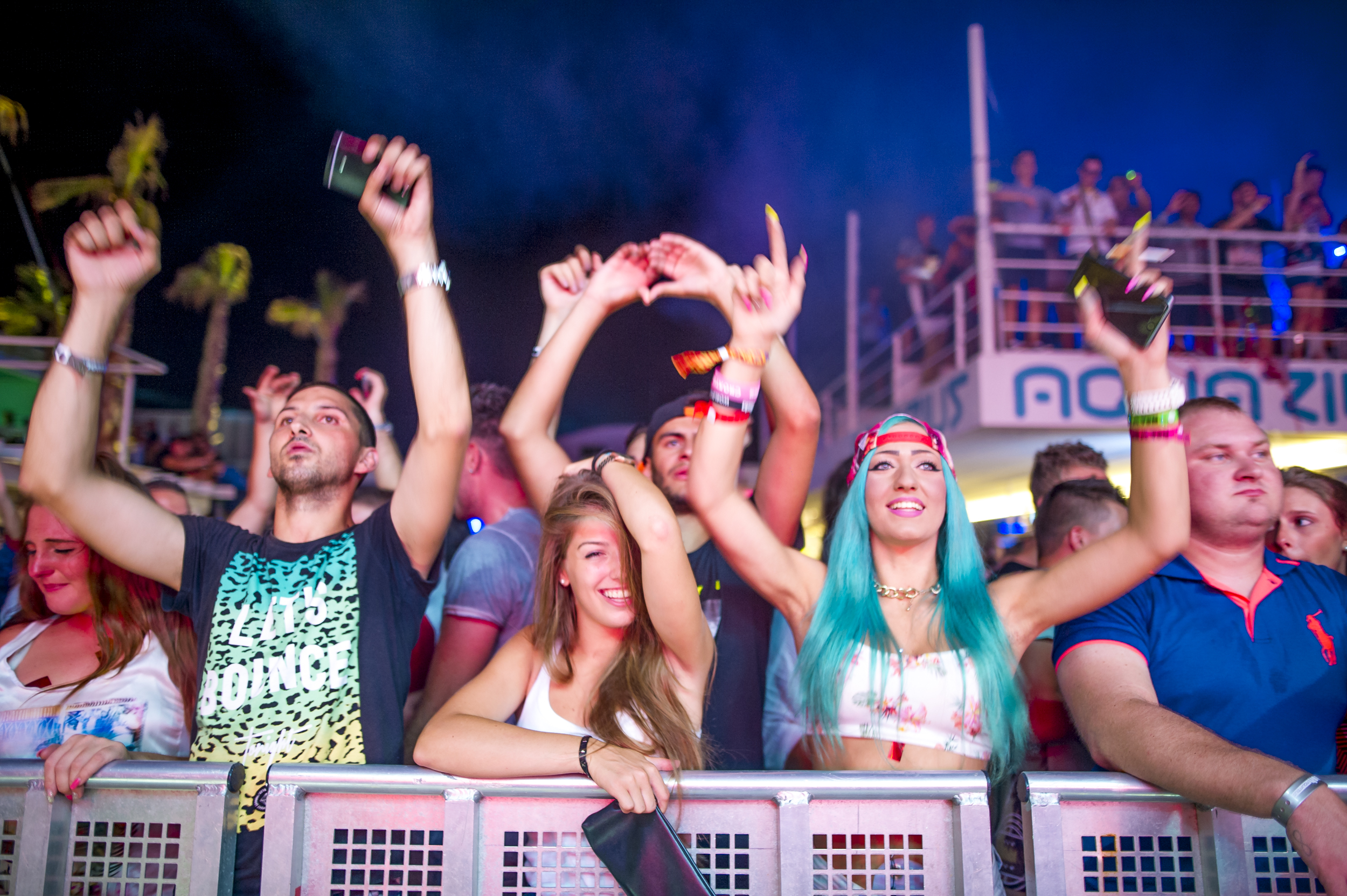 U Aquarius Klubu nastupio Fedde Le Grand, foto: Goran Telak U Aquarius Klubu nastupio Fedde Le Grand, foto: Goran Telak