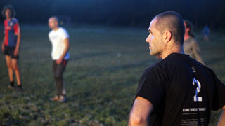 Trening zadarskih ragbijaša u Zemuniku (foto:Saša Čuka)