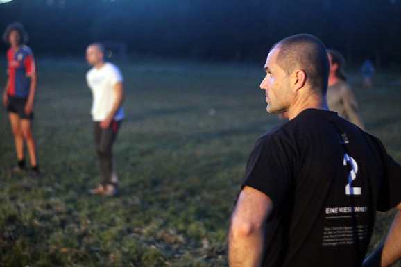 Trening zadarskih ragbijaša u Zemuniku (foto:Saša Čuka)