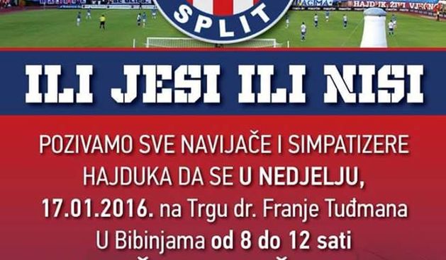 Postani i ti član HNK Hajduk