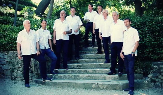 Tomislav Bralić i klapa Intrade: Ne mogu te prestat volit