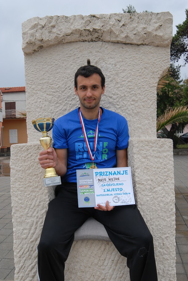 U Preku održana utrka 2. Gospodar otoka- Uspon na sv. Mihovil