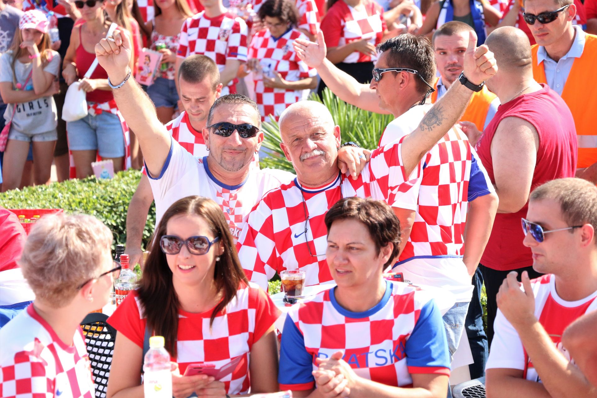 Na Viru se svim srcem navijalo za Vatrene