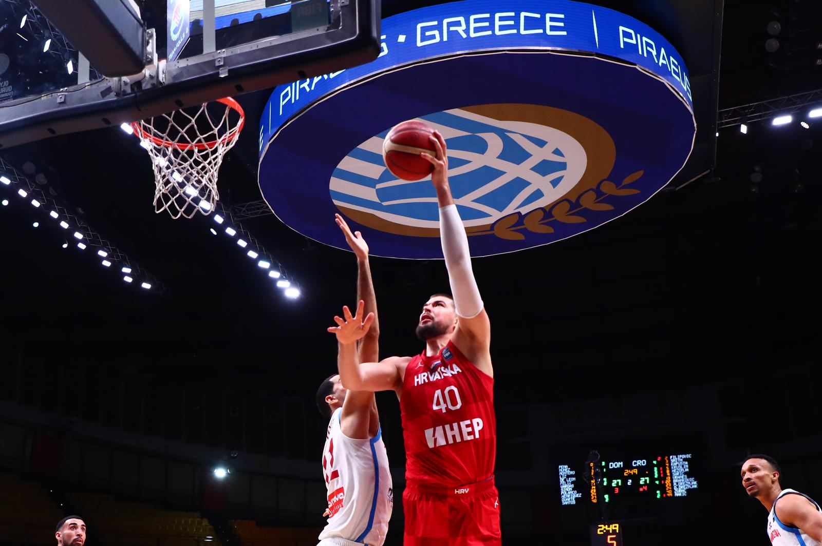 Kvalifikacije za OI, polufinale: Dominikanska Republika – Hrvatska 77-80