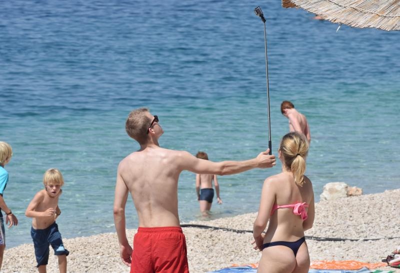 Guštanje na primoštenskim plažama. Photo: Hrvoje Jelavić/PIXSELL Guštanje na primoštenskim plažama. Photo: Hrvoje Jelavić/PIXSELL