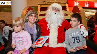 Supernova: Božićni koncert Ivane Kindl i posjet Djeda Božićnjaka, Foto: Iva Perinčić Supernova: Božićni koncert Ivane Kindl i posjet Djeda Božićnjaka, Foto: Iva Perinčić