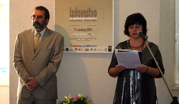 Izdavaštvo i tiskarstvo na zadarskom području u razdoblju: studeni 2008. – studeni 2009.