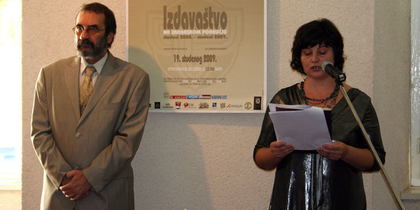 Izdavaštvo i tiskarstvo na zadarskom području u razdoblju: studeni 2008. – studeni 2009.