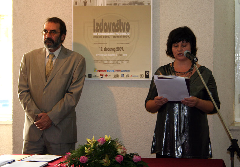Izdavaštvo i tiskarstvo na zadarskom području u razdoblju: studeni 2008. – studeni 2009.