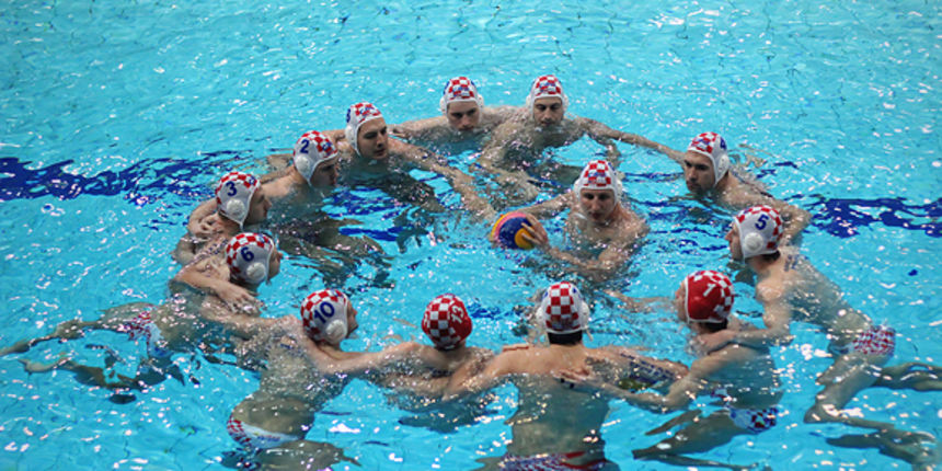 Vaterpolska Svjetska liga: Hrvatska – Turska 20-1 (foto:Saša Čuka)