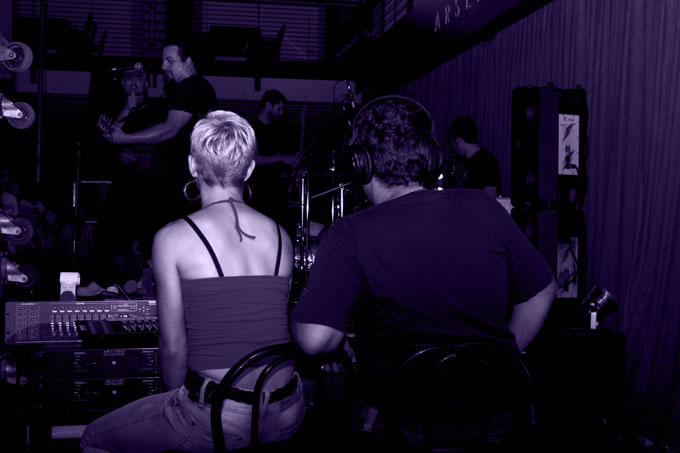 Urban & 4 u klubu Arsenal 17. lipnja 2011, Foto: Lucija Juravić