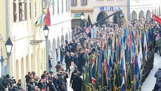 Kolona sjećanja u Vukovaru 18. studenog 2021. Kolona sjećanja u Vukovaru 18. studenog 2021.