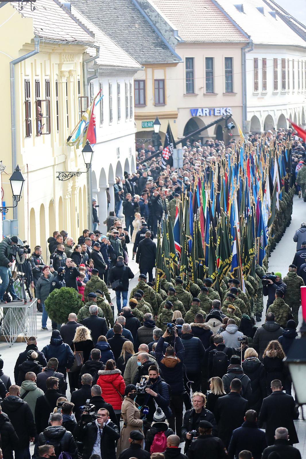 Kolona sjećanja u Vukovaru 18. studenog 2021. Kolona sjećanja u Vukovaru 18. studenog 2021.