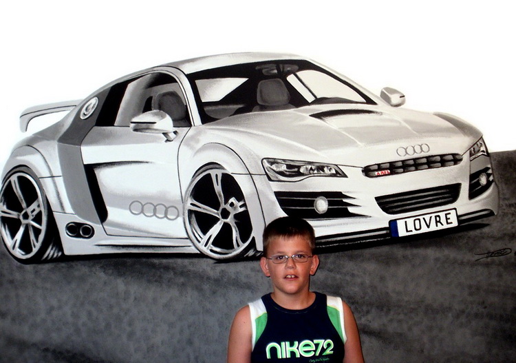 Dino Dević: Zidni murali