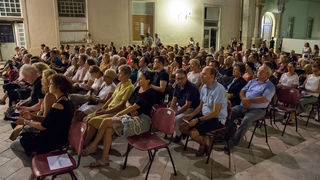 Società Filarmonia iz Italije za kraj Glazbenih večeri u sv. Donatu Società Filarmonia iz Italije za kraj Glazbenih večeri u sv. Donatu